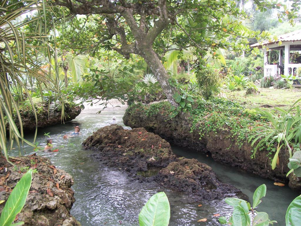 Piscina Natural On The Sea Cahuita Luaran gambar